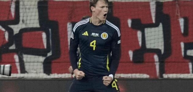 الصورة المميزة لـ: رغم الخسارة المثيرة 3-2: اسكتلندا لا تزال على قيد الحياة في تصفيات كأس العالم 2026 بعد مباراة اليونان!