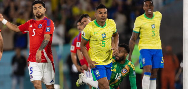 الصورة المميزة لـ: كاسيميرو يتألق مع البرازيل: هدف حاسم ودقة تمرير 91% في انتصار دولي كبير