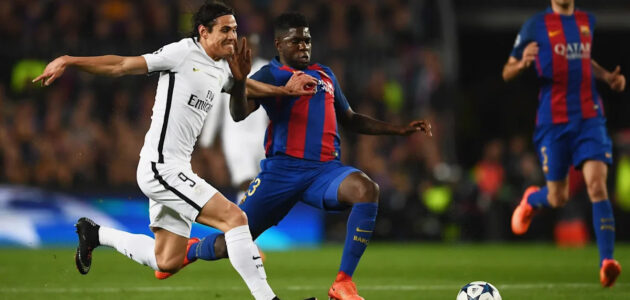 الصورة المميزة لـ: صامويل أومتيتي يكشف أسرار ريمونتادا برشلونة التاريخية ضد باريس سان جيرمان: “إنريكي قال لنا قبل الإياب…”