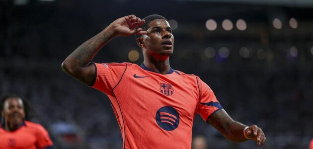 الصورة المميزة لـ: قرار حاسم من أموريم: هل يعود ماركوس راشفورد إلى مانشستر يونايتد أم يستمر في برشلونة؟