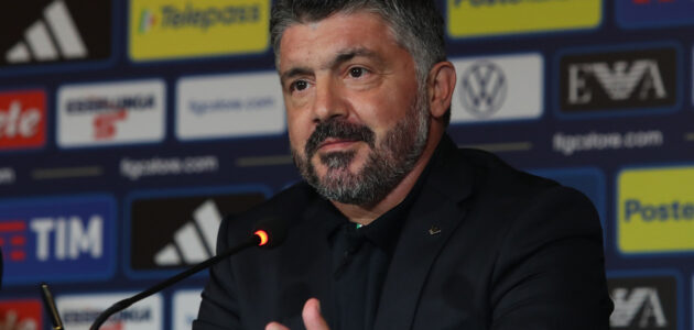 الصورة المميزة لـ: قرار غاتوزو الصادم: استبعاد ثلاثي إيطاليا من مواجهة النرويج الحاسمة بتصفيات المونديال