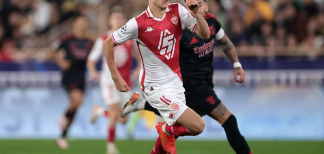 الصورة المميزة لـ: توتنهام يكثف مراقبة نجم موناكو ماغنيس أكليوش في الدوري الفرنسي