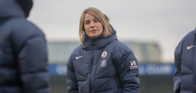 الصورة المميزة لـ: بومباستور تشيلسي ترحب بالمنافسة الشرسة في سباق لقب الدوري الإنجليزي للسيدات