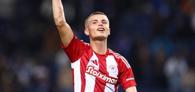 الصورة المميزة لـ: مانشستر يونايتد يلاحق “إنييستا اليونان” الفائز بالفتى الذهبي 2025: 30 مليون يورو تحسم الصفقة! – تقرير