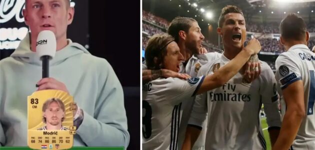 الصورة المميزة لـ: تشكيلة توني كروس المثالية: مفاجآت بالجملة وغياب كورتوا وميسي ورونالدو حاضرون