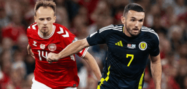 الصورة المميزة لـ: اسكتلندا ضد الدنمارك: تحليل شامل لمواجهة حاسمة في تصفيات كأس العالم 2026