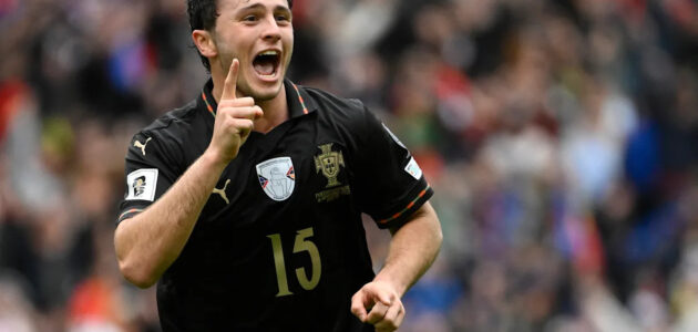 الصورة المميزة لـ: جواو نيفيز يتوهج ويقود البرتغال لاكتساح أرمينيا في تصفيات كأس العالم 2026