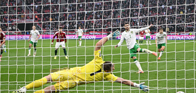 الصورة المميزة لـ: تروي باروت يواصل تألقه التهديفي مع أيرلندا في تصفيات كأس العالم