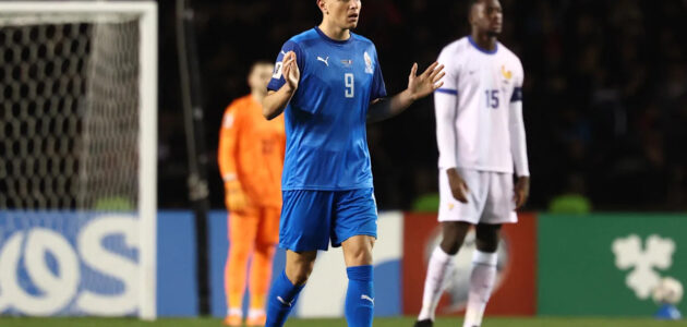 الصورة المميزة لـ: صدمة مبكرة لفرنسا وشيفالييه: أذربيجان تسجل هدفًا تاريخيًا في 3 دقائق بتصفيات المونديال