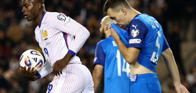 الصورة المميزة لـ: ثنائي الديوك يقود انتفاضة فرنسا بعد صدمة أذربيجان في تصفيات كأس العالم