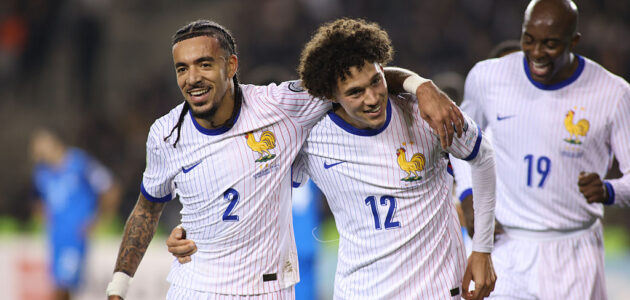 الصورة المميزة لـ: أذربيجان 1-3 فرنسا: ثلاثة نجوم فرنسيين خطفوا الأضواء في المباراة