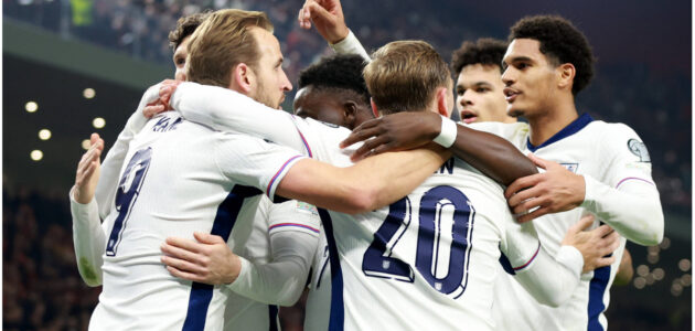 الصورة المميزة لـ: إنجلترا التي لا تُقهر تصنع التاريخ: توخيل يقود حملة تصفيات كأس العالم غير مسبوقة