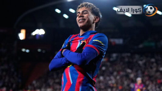 فرحة لاعبي برشلونة بعد هدف التأهل في مباراة ألباسيتي ضد برشلونة بكأس الملك