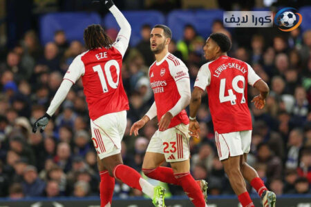 تشكيلة أرسنال وسندرلاند قبل مباراة البريميرليج على استاد الإمارات