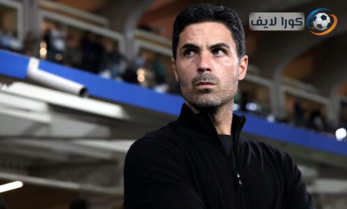 ميكيل أرتيتا يتحدث في مؤتمر صحفي قبل مباراة أرسنال