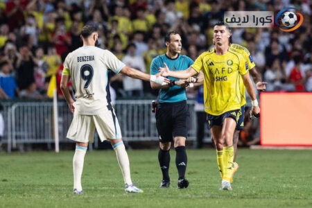 كاريم بنزيما بقميص الهلال بعد الإعلان عن انضمامه للنادي السعودي