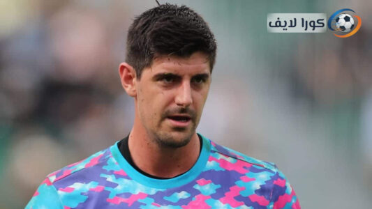 تيبو كورتوا حارس ريال مدريد يتحدث عن مكافحة العنصرية ويدافع عن فينيسيوس جونيور