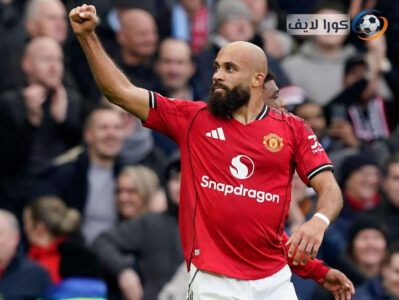 لاعبي مانشستر يونايتد وإيفرتون في مواجهة حاسمة بالدوري الإنجليزي