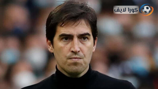 أندوني إيراولا مدرب بورنموث متحدثًا بعد مباراة &mdash; صورة للمدرب على خط الملعب