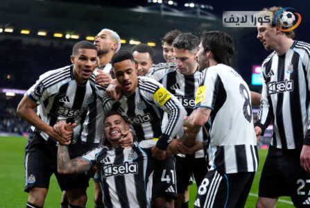 إيدي هاو يقود تدريب نيوكاسل يونايتد قبل مباراة رسمية