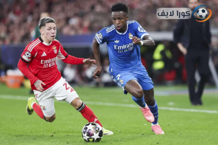 جيانلوكا بريستياني يصل إلى مدريد مع فريق بنفيكا