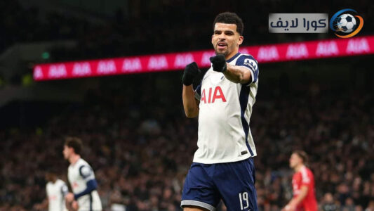 ملعب توتنهام لحظة انطلاق مباراة توتنهام ضد مانشستر سيتي