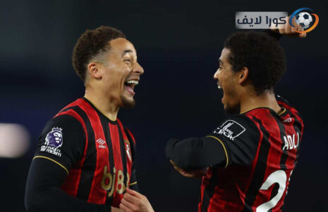 تشكيلة بيرنلي وبورنموث الرسمية في الدوري الإنجليزي الممتاز