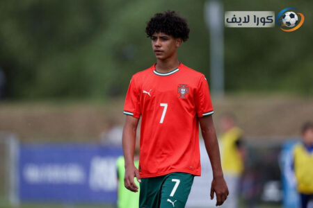 كريستيانو رونالدو جونيور يتدرب بقميص ريال مدريد