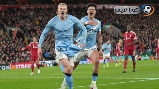 صورة لإيرلينج هالاند لاعب مانشستر سيتي وهو يفكر في استبداله في لعبة الفانتاسي بريميرليج