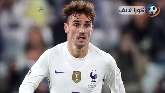 أنطوان جريزمان يرتدي قميص أورلاندو سيتي ويحتفل بالانتقال