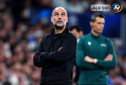 بيب جوارديولا يدافع عن أداء مانشستر سيتي بعد مباراة ريال مدريد في دوري أبطال أوروبا
