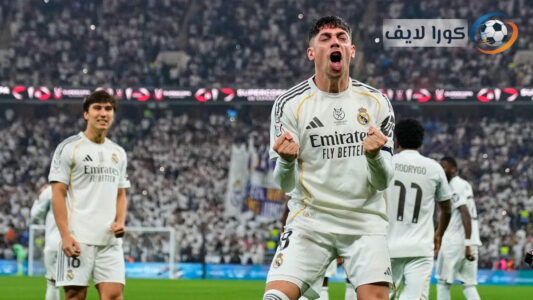 لاعبي مانشستر سيتي وريال مدريد يتنافسون في مباراة دوري أبطال أوروبا الحاسمة