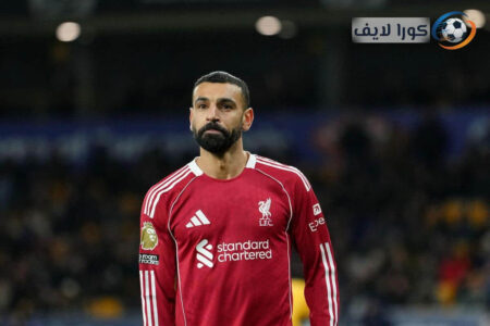 محمد صلاح يحتفل بهدف في FPL
