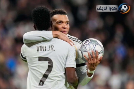 تشكيلة ريال مدريد ومانشستر سيتي في دوري أبطال أوروبا