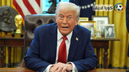 ليونيل ميسي ودونالد ترامب في البيت الأبيض خلال زيارة إنتر ميامي