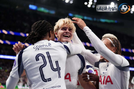 حارس توتنهام فيكاريو يتحدث بعد مباراة دوري الأبطال