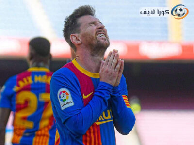 ليونيل ميسي وتشافي في برشلونة يتحدثان عن العودة