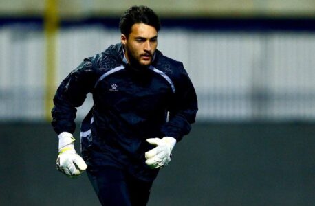 حارس مرمى نادي الوحدات عبدالله الفاخوري يتحدث عن مباراة القمة ضد الفيصلي.